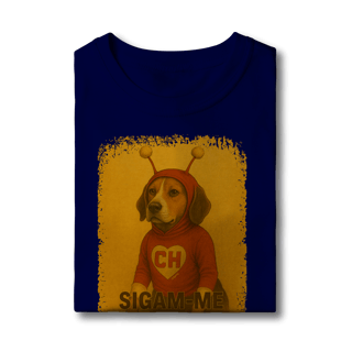 Nome do produto Camiseta Infantil Cachorro Chapolin Colorado