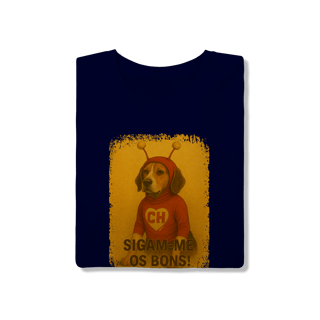 Nome do produto Camiseta Cachorro Chapolin Colorado