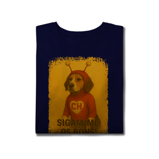 Nome do produto Camiseta Plus Size Cachorro Chapolin Colorado