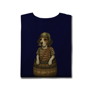 Nome do produto Camiseta Plus Size Cachorro Chaves