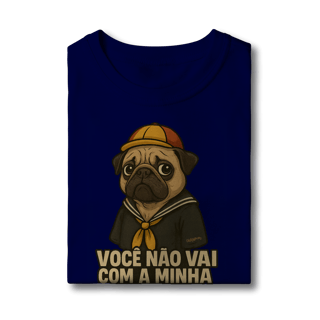 Nome do produto Camiseta Infantil Cachorro Quico