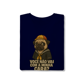 Nome do produto Camiseta Cachorro Quico