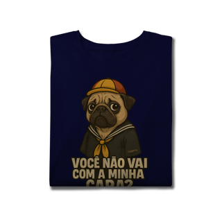 Nome do produto Camiseta Plus Size Cachorro Quico