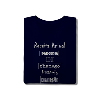 Nome do produto Camiseta Cachorro Receita Animal