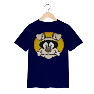 Nome do produto Camiseta Infantil Cão Bandido