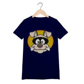 Nome do produto Baby Look Cão Bandido