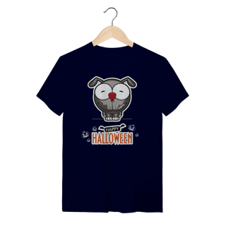 Nome do produto Camiseta Happy Halloween Cartoon Doggy