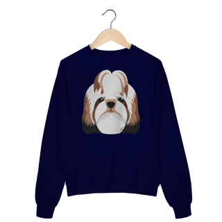 Nome do produto Moletom Blusão Shih Tzu