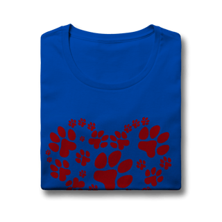 Nome do produto Baby Look Coração - I Love My Dog