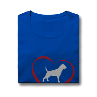 Nome do produto Baby Look Rottweiler - I Love My Rottie