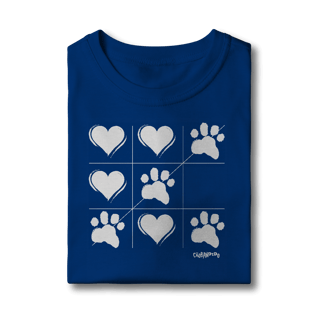 Nome do produto Camiseta Infantil Jogo da Velha