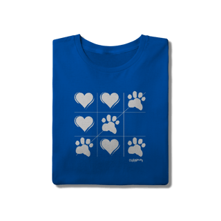 Nome do produto Camiseta Jogo da Velha