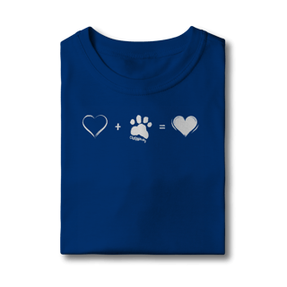Nome do produto Camiseta Infantil Amor Completo