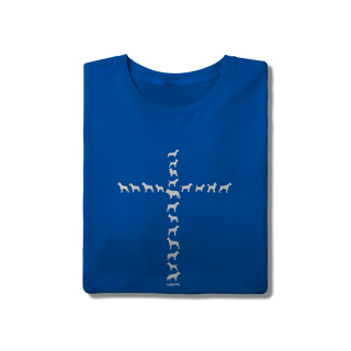 Nome do produto Camiseta Cachorro Cruz - Amizade Fiel