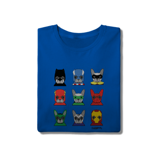 Nome do produto Camiseta Cachorros Super-Heróis