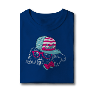 Nome do produto Camiseta Infantil Cachorro Cool