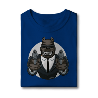 Nome do produto Camisera Infantil Pitbull Mafioso
