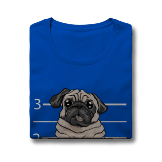 Nome do produto Baby Look Pug Bad Dog