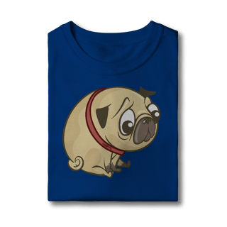 Nome do produto Camiseta Infantil Pug Carente
