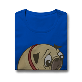 Nome do produto Baby Look Pug Carente