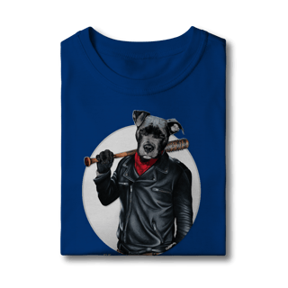 Nome do produto Camiseta Cachorro The Walking Dog