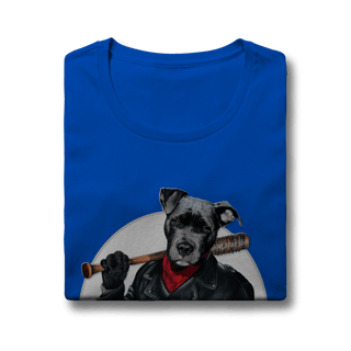 Nome do produto Baby Look Cachorro The Walking Dog