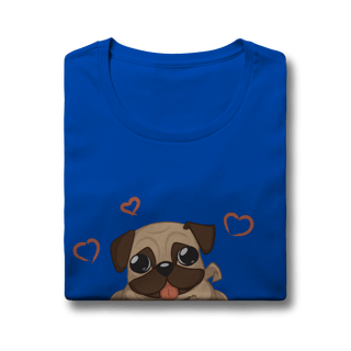 Nome do produto Baby Look Pug Play With Me