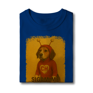 Nome do produto Camiseta Infantil Cachorro Chapolin Colorado