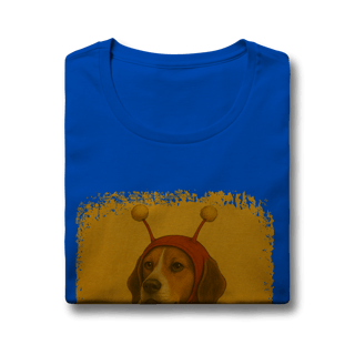 Nome do produto Baby Look Cachorro Chapolin Colorado