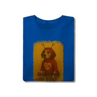 Nome do produto Camiseta Cachorro Chapolin Colorado