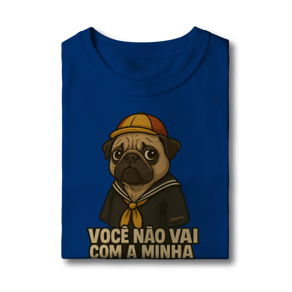 Nome do produto Camiseta Infantil Cachorro Quico