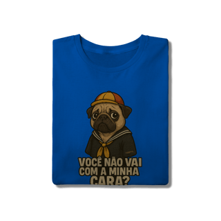 Nome do produto Camiseta Cachorro Quico