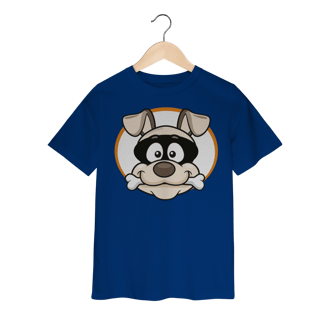 Nome do produto Camiseta Infantil Cão Bandido