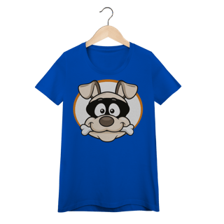 Nome do produto Baby Look Cão Bandido