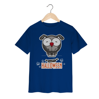 Nome do produto Camiseta Infantil Happy Halloween Cartoon Doggy