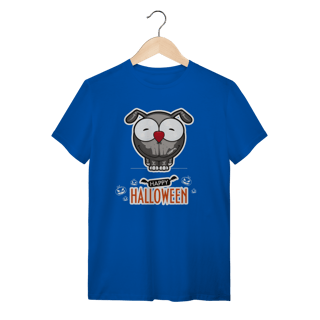 Nome do produto Camiseta Happy Halloween Cartoon Doggy