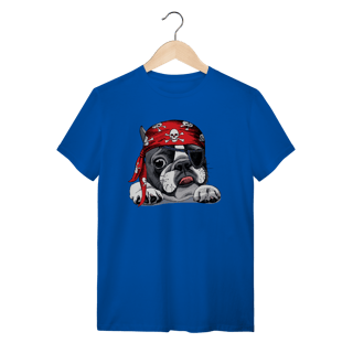 Nome do produto Camiseta Bulldog Francês Pirata