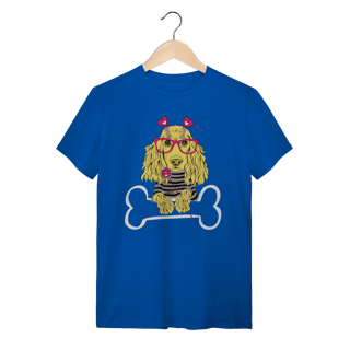 Nome do produto Camiseta Cocker de Óculos