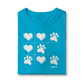 Nome do produto Camiseta Infantil Jogo da Velha