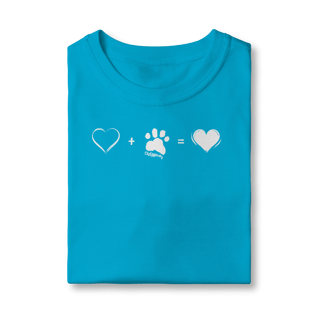 Nome do produto Camiseta Infantil Amor Completo