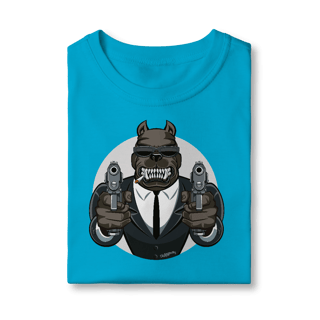 Nome do produto Camisera Infantil Pitbull Mafioso