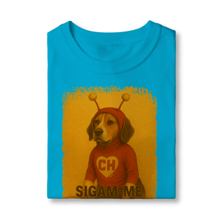 Nome do produto Camiseta Infantil Cachorro Chapolin Colorado