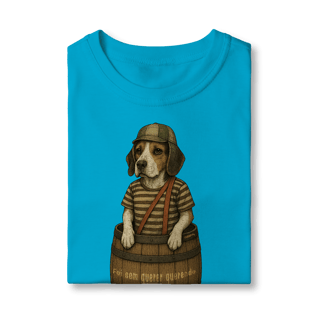 Nome do produto Camiseta Infantil Cachorro Chaves