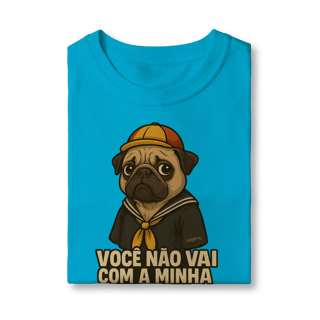 Nome do produto Camiseta Infantil Cachorro Quico