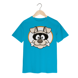 Nome do produto Camiseta Infantil Cão Bandido