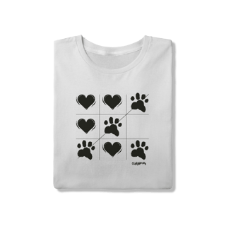 Nome do produto Camiseta Jogo da Velha