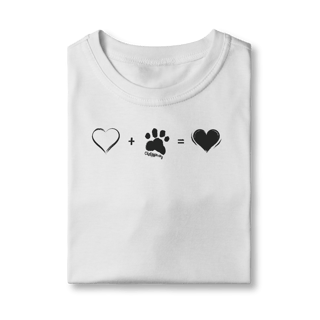 Nome do produto Camiseta Infantil Amor Completo