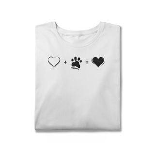 Nome do produto Camiseta Plus Size Amor Completo