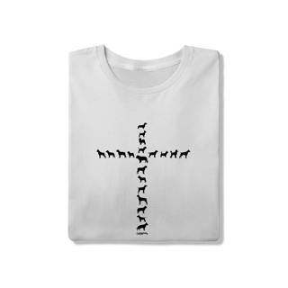 Nome do produto Camiseta Cachorro Cruz - Amizade Fiel