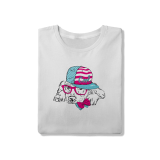 Nome do produto Camiseta Cachorro Cool